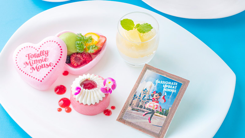 東京ディズニーランドホテルの“トータリー・ミニーマウス”スペシャルメニューを公開しました・のイメージ