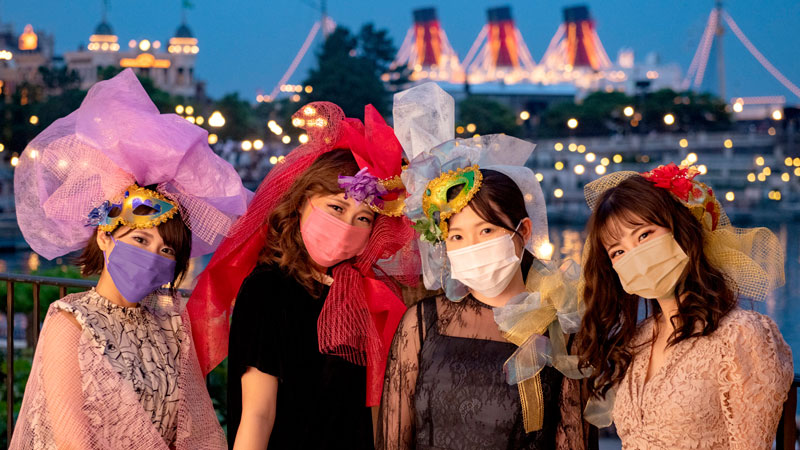 東京ディズニーシー・ホテルミラコスタ「パラディーゾ・コスチュームパーティー」で仮装を楽しみませんか？のイメージ