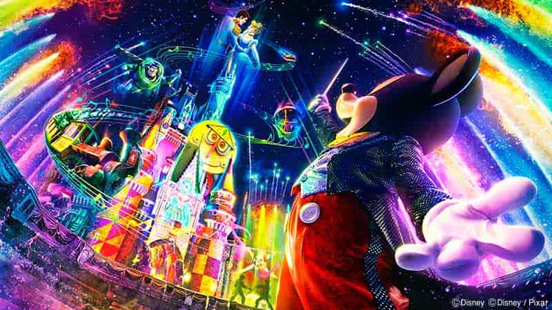 「Celebrate! Tokyo Disneyland」のストーリーを更新しました。のイメージ
