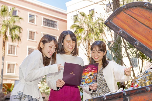 【宿泊プランが登場！】東京ディズニーセレブレーションホテル：ディスカバー宿泊者限定の謎解きプログラム「探険家ミッキーと夢の入口」を更新しました。のイメージ