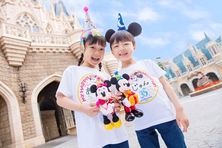 【1年に1日だけ、誰もが主役になれる日！】それは「バースデー」！35周年の東京ディズニーリゾートで、忘れられないバースデーを過ごしてみませんか？今回は、東京ディズニーリゾート...のイメージ