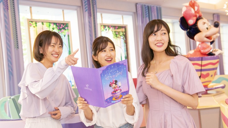 東京ディズニーセレブレーションホテル：ウィッシュ　謎解きプログラム「ミニーと眠りの部屋」を更新しました。のイメージ