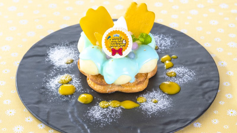 ディズニーアンバサダーホテル「ディズニー・パルパルーザ“ドナルドのクワッキー・ダック！ダック！ダックシティ！”スペシャルメニュー」を公開しました。のイメージ