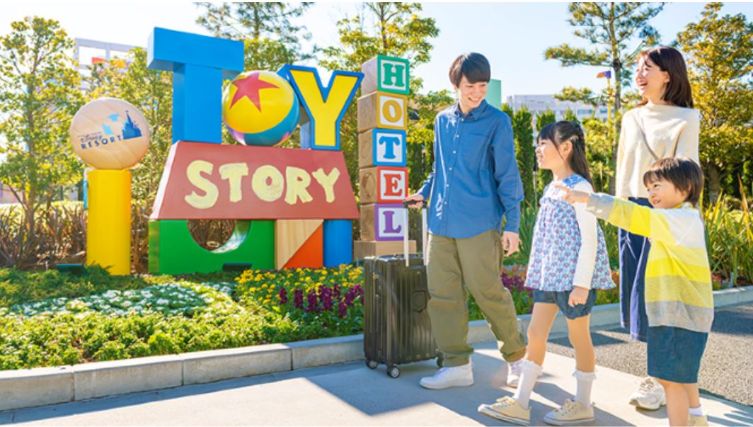東京ディズニーリゾート・トイ・ストーリーホテル「ホテル滞在をもっと快適にするポイントをご紹介！」を公開しました。のイメージ