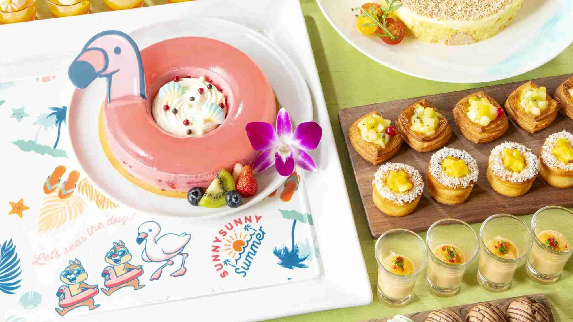 東京ディズニーランドホテル「“Sunny Sunny Summer”スペシャルメニュー」を公開しました。のイメージ