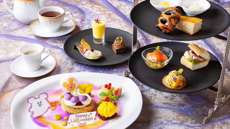 東京ディズニーランドホテル「“ディズニー・ハロウィーン”スペシャルメニュー」を公開しました。のイメージ