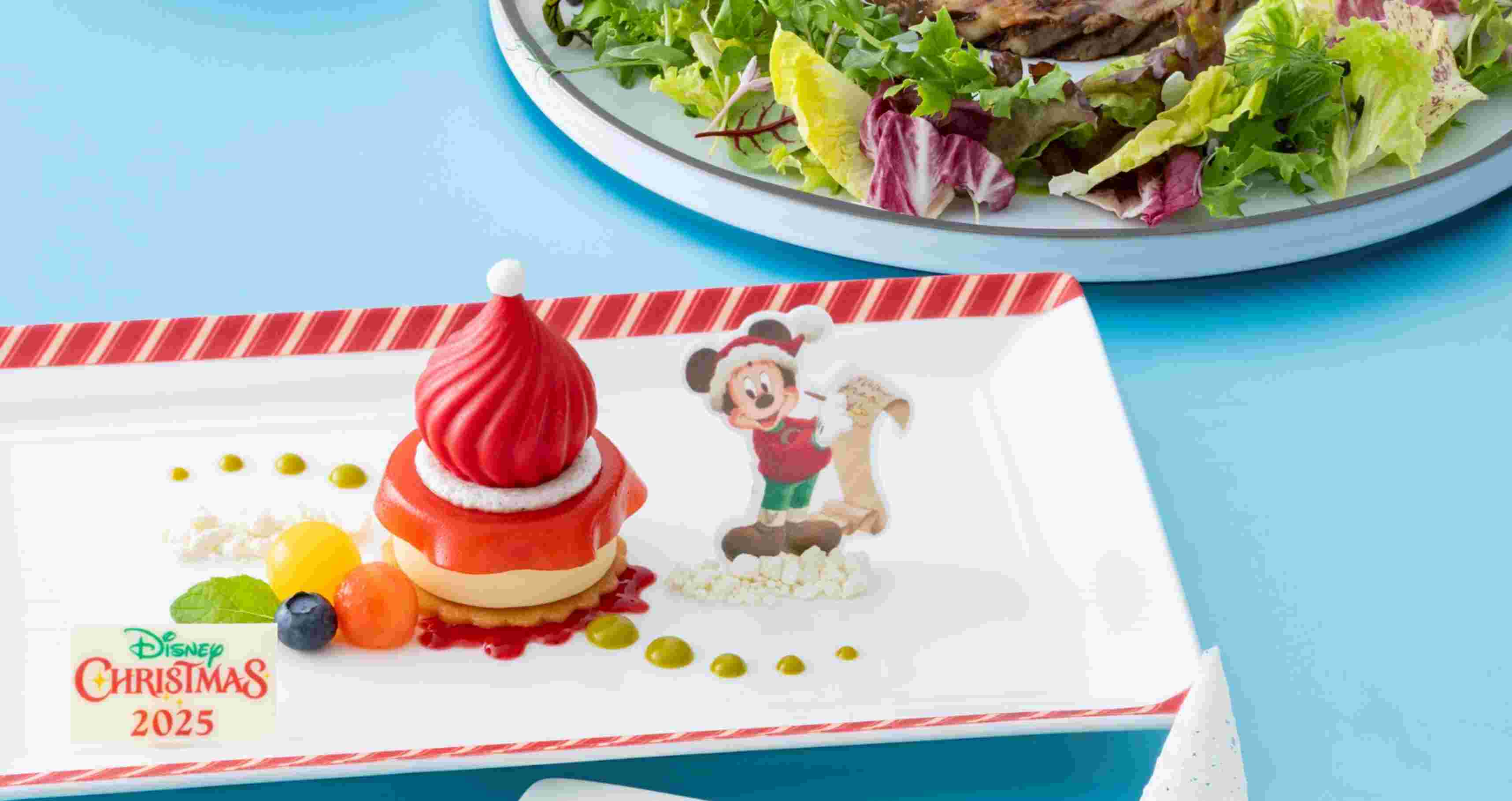 ディズニーアンバサダーホテル「“ディズニー・クリスマス”スペシャルメニュー」を公開しました。のイメージ
