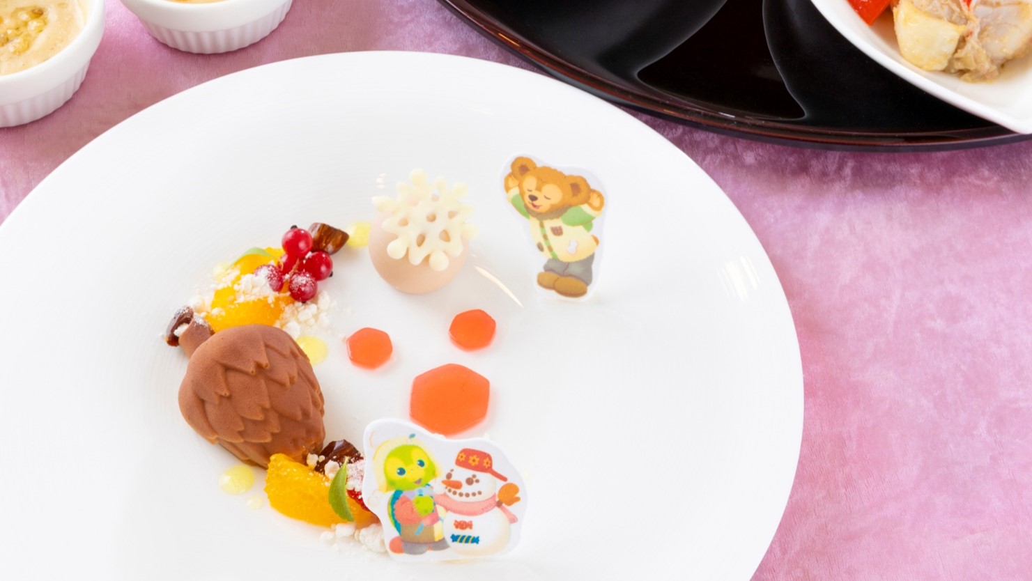 東京ディズニーシー・ホテルミラコスタ「“ダッフィー＆フレンズのシークレット・オブ・スノーウィーデイ”スペシャルメニュー」を公開しました。のイメージ