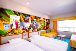 東京ディズニーセレブレーションホテル「イマジニング・ザ・マジック“カラー・オブ・ファンタジー”ルーム」を更新しました。のイメージ