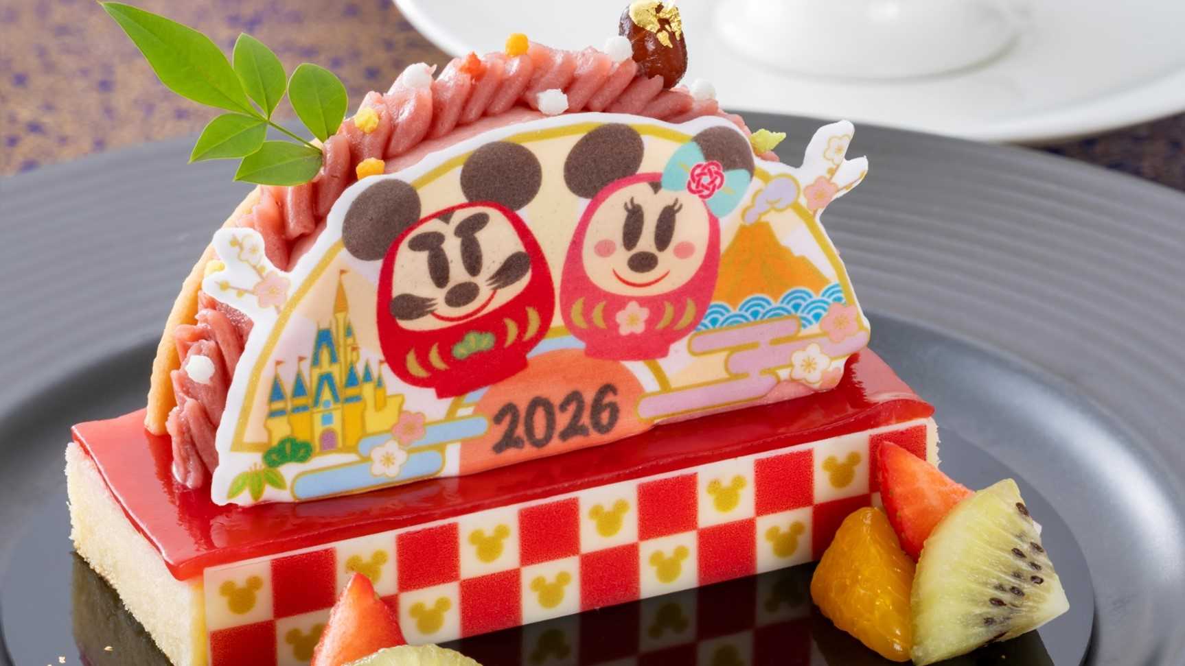 ディズニーアンバサダーホテル「イヤーエンド＆ニューイヤー　スペシャルメニュー」を公開しました。のイメージ