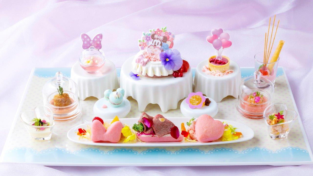 ディズニーアンバサダーホテル「“ミニーのスプリング・デイドリーム”スペシャルメニュー」を公開しました。のイメージ