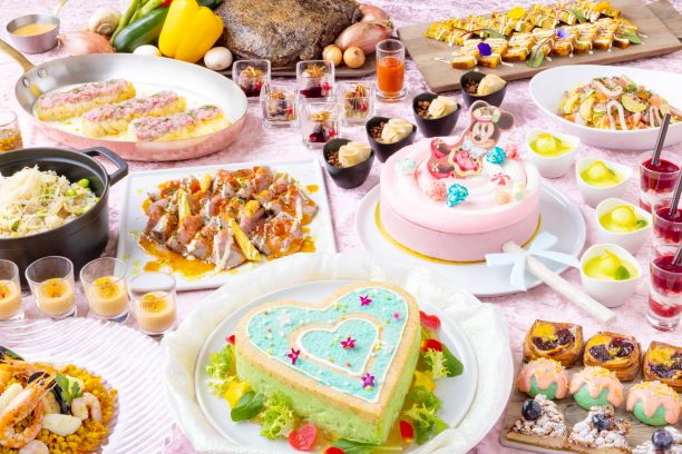 東京ディズニーランドホテル「ディズニー・パルパルーザ“ヴァネロペのスウィーツ・ポップ・ワールド”スペシャルメニュー」を更新しました。のイメージ