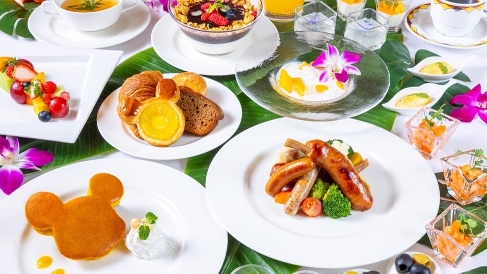 ディズニーアンバサダーホテル「トロピカルサマーフェスティバル”ハワイアンスタイル・ブッフェ”」を公開しました。のイメージ