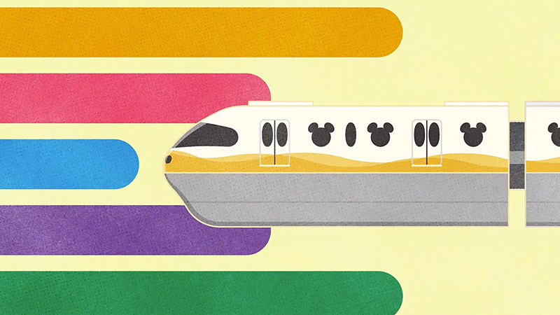 ディズニーリゾートライン｜25th Memorial Movieを更新いたしました。のイメージ