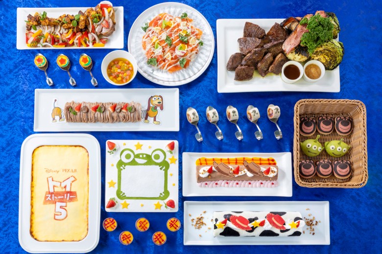 東京ディズニーリゾート・トイ・ストーリーホテル「ディズニー＆ピクサー映画『トイ・ストーリー5』公開記念スペシャルメニュー」を公開しました。のイメージ