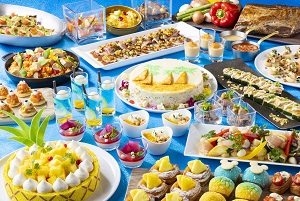 東京ディズニーランドホテル「“Hello Hello Summer”スペシャルメニュー」を公開しました。のイメージ