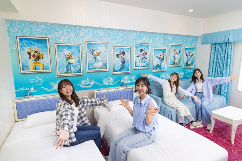 東京ディズニーセレブレーションホテルで「イマジニング・ザ・マジック」を思い思いに楽しもう！のイメージ