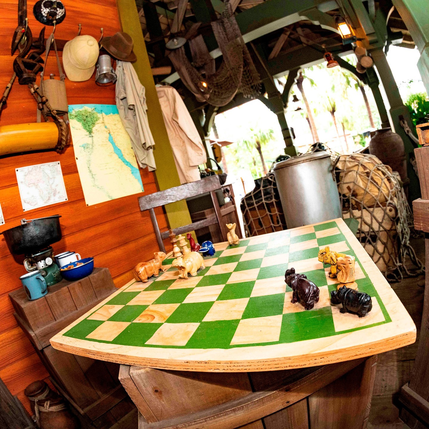 Let's play chess!
チェスでちょっとひとやすみ・・・♟
#chess #junglecruisewildlifeexpeditions...のイメージ
