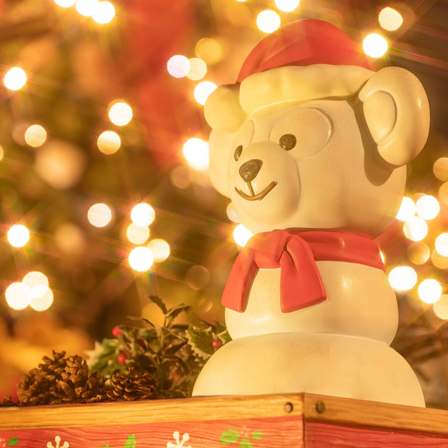 Happy holidays!
素敵なクリスマスを・・・☆
#christmas #duffy #tokyodisneysea #tokyodisneyresort... 이미지