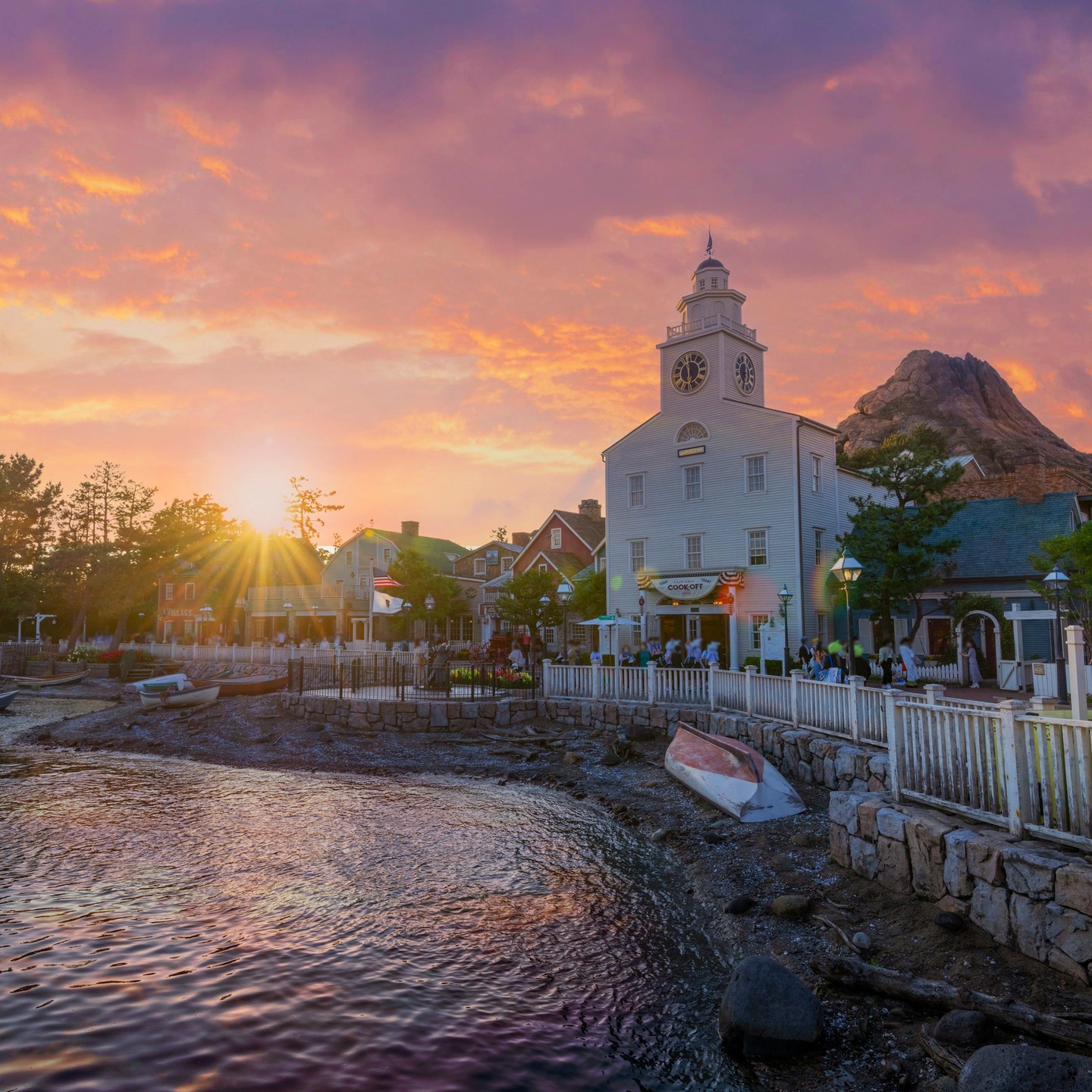 Warmly embraced by the sunset
なんだかあたたかい気持ち
#capecodcookoff #auntpegsvillagestore...のイメージ