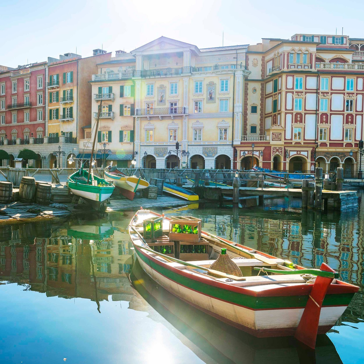 A relaxing time at sea. のんびり船旅気分♪ #mediterraneanharbor #tokyodisneyseahotelmiracosta #tokyodisneysea #tokyodisneyresort #メディテレーニアンハーバー #東京ディズニーシーホテルミラコスタ #東京ディズニーシー #東京ディズニーリゾート