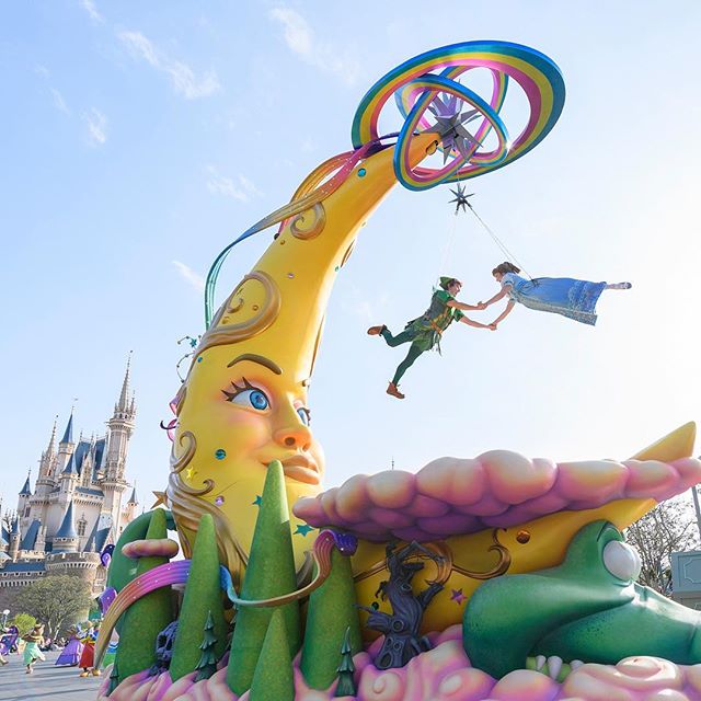 Dreaming Up! Take flight!!いっしょに空を飛びたいな♪#35thanniversary #dreamingup...のイメージ