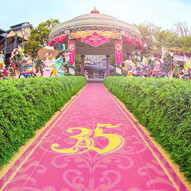 Have you enjoyed the runway?ファッショナブルに楽しんだ人～？#35thanniversary #fashionableeaster...のイメージ