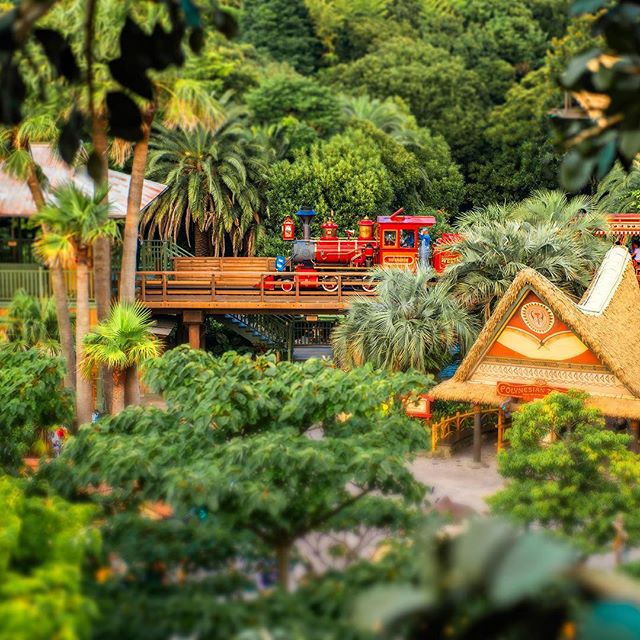 Your new favorite view spot!おもちゃになっちゃった！？#westernriverrailroad #swissfamilytreehouse...のイメージ