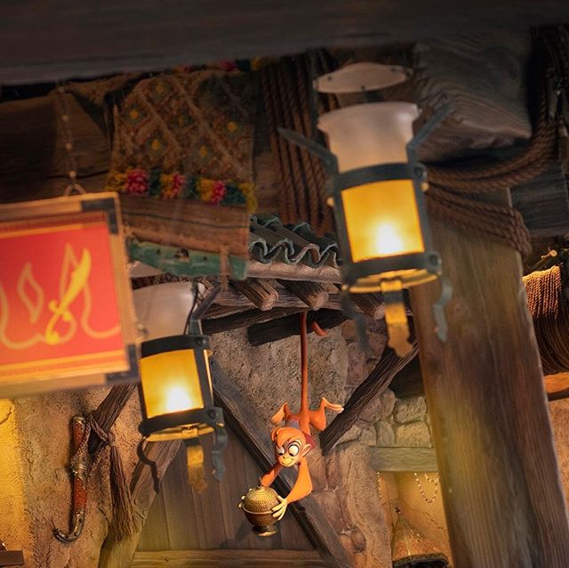 Find Abu's treasures!アブー、いたずらしちゃだめだよ！#abusbazaar #arabiancoast #tokyodisneysea...のイメージ
