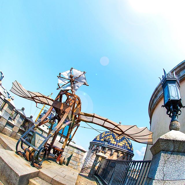 Take off!冒険の海へはばたこう！#flyingmachine #fortress #fortressexplorations #mediterraneanharbor...のイメージ