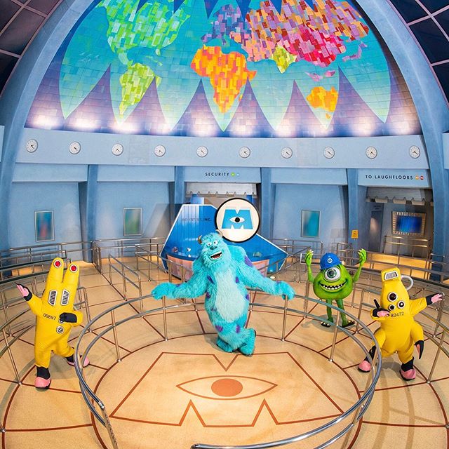 公式 モンスターズ インク ライド ゴーシーク 東京ディズニーランド 東京ディズニーリゾート