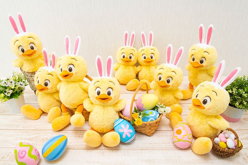 【ふわふわかわいい“うさピヨ”の間違い探しに挑戦!】この2枚の写真にはそれぞれ5つ違うところがあります。みなさん、わかりますか?写真をよーく見比べてくださいね☆正解はこちらか...のイメージ
