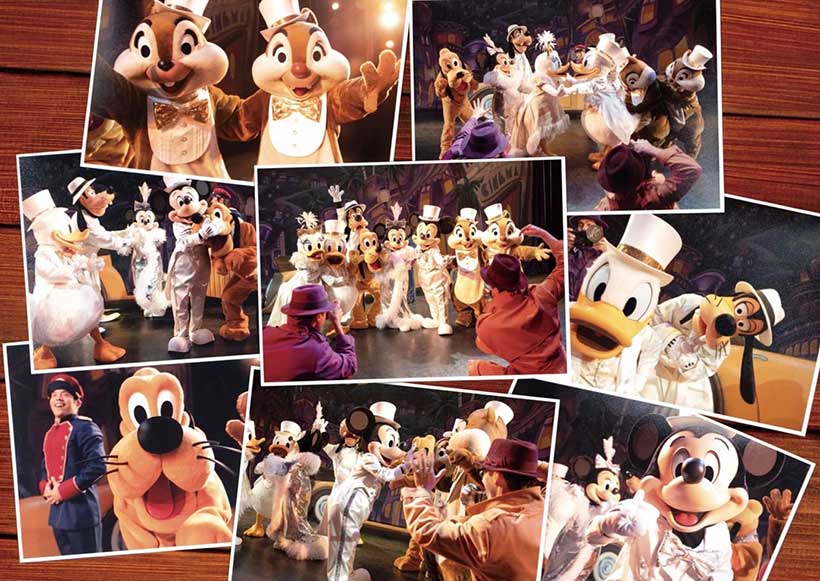 【「フォーエバー“ワンマンズ・ドリームⅡ”」キャンペーン第2弾開催中!】期間限定フレーム付きの写真撮影スポットに、ショーのストーリーをイメージした新たなプロップスやフレーム、...のイメージ