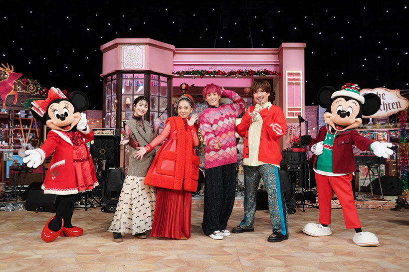 ／
番組情報
＼

12月19日(月)23:59～放送の
「HAPPYクリスマス おもちゃ屋MISIA」
(日本テレビ系列)では
バンド生演奏のライブに...のイメージ