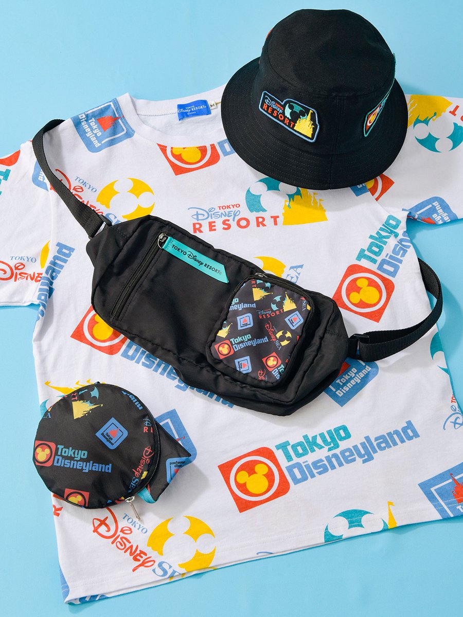 東京ディズニーリゾートのロゴがポイントのグッズが登場

3種類のロゴがオシャレでカラフルにデザインされているこちらのグッズは、この夏のコーディネートに活躍しそう...のイメージ